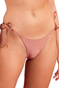 Gallery: Rio De Sol Bragas Bottom Shimmer-Copper Cheeky-Tie