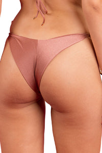 Image 07: Rio De Sol Bragas Bottom Shimmer-Copper Cheeky-Tie