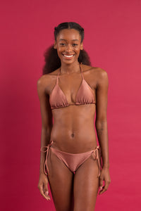 Image 11: Rio De Sol Bragas Bottom Shimmer-Copper Ibiza-Comfy
