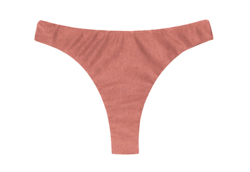 Product Front: Rio De Sol Bragas Bottom Shimmer-Copper Nice-Fio