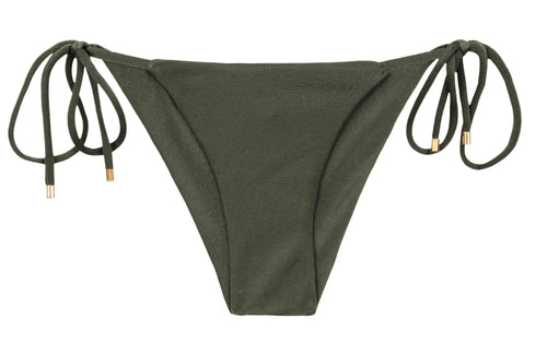 Product Front: Rio De Sol Bragas Bottom Shimmer-Croco Cheeky-Tie