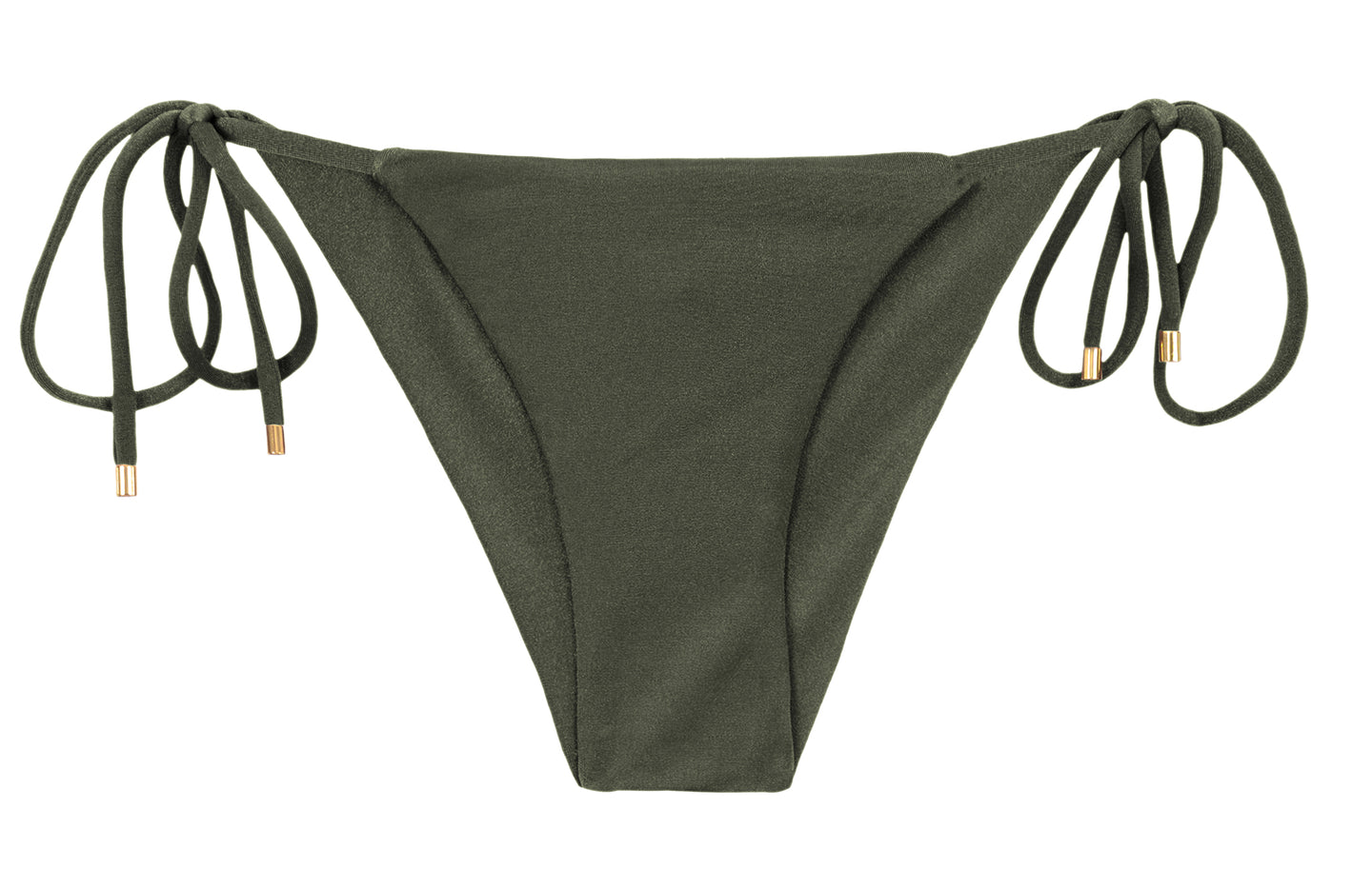 Product Front: Rio De Sol Bragas Bottom Shimmer-Croco Cheeky-Tie