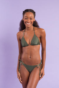 Image 09: Rio De Sol Bragas Bottom Shimmer-Croco Cheeky-Tie