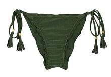Cargar imagen en el visor de la galería, Product Front: Rio De Sol Bragas Bottom Shimmer-Croco Frufru
