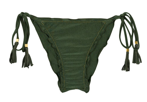 Product Front: Rio De Sol Bragas Bottom Shimmer-Croco Frufru