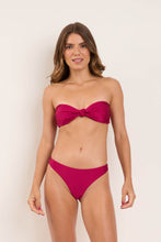 Cargar imagen en el visor de la galería, Model Front: Rio De Sol Bragas Bottom Shimmer-Desejo Essential
