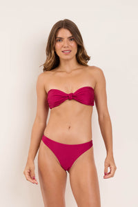 Model Front: Rio De Sol Bragas Bottom Shimmer-Desejo Essential