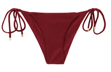 Cargar imagen en el visor de la galería, Product Front: Rio De Sol Bragas Bottom Shimmer-Divino Cheeky-Tie
