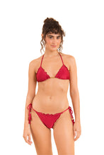 Cargar imagen en el visor de la galería, Model Front: Rio De Sol Bragas Bottom Shimmer-Divino Frufru-Fio

