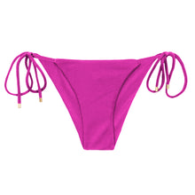 Cargar imagen en el visor de la galería, Product Front: Rio De Sol Bragas Bottom Shimmer-Gaia Cheeky-Tie

