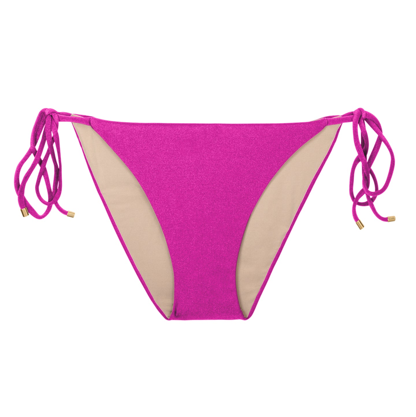 Product Front: Rio De Sol Bragas Bottom Shimmer-Gaia Ibiza-Comfy