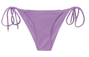 Product Front: Rio De Sol Bragas Bottom Shimmer-Harmonia Cheeky-Tie