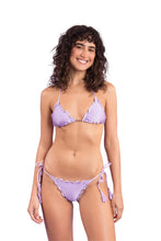 Cargar imagen en el visor de la galería, Model Front: Rio De Sol Bragas Bottom Shimmer-Harmonia Frufru-Fio
