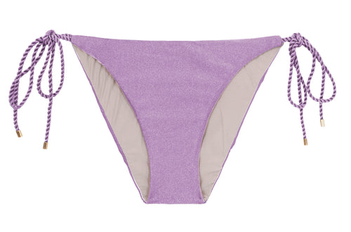 Product Front: Rio De Sol Bragas Bottom Shimmer-Harmonia Ibiza-Rope