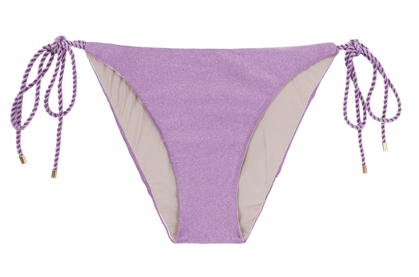 Product Front: Rio De Sol Bragas Bottom Shimmer-Harmonia Ibiza-Rope