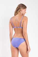 Cargar imagen en el visor de la galería, Model Back: Rio De Sol Bragas Bottom Shimmer-Hortensia Essential-Comfy
