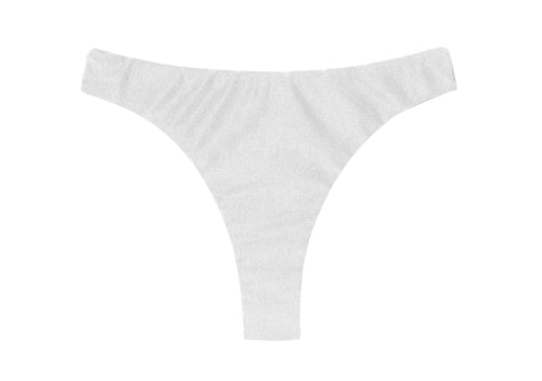 Product Front: Rio De Sol Bragas Bottom Shimmer-White Nice-Fio