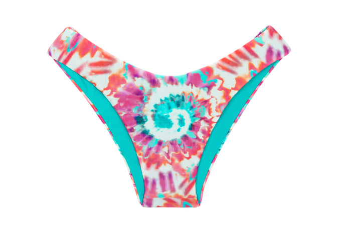 Product Front: Rio De Sol Bragas Bottom Splash Highleg