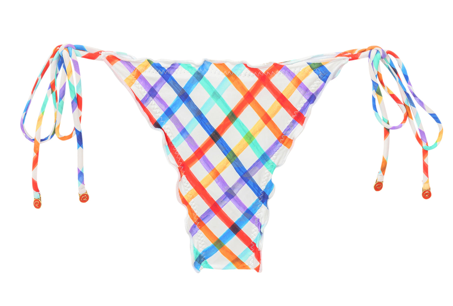 Product Front: Rio De Sol Bragas Bottom Square Frufru-Fio