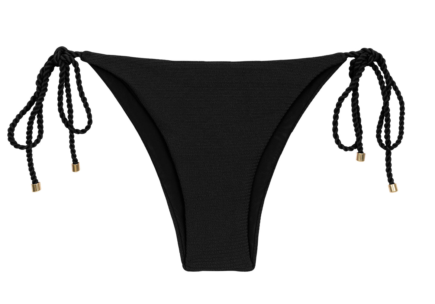 Product Front: Rio De Sol Bragas Bottom St-Tpz-Black Ibiza