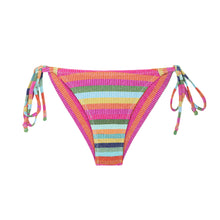 Cargar imagen en el visor de la galería, Product Front: Rio De Sol Bragas Bottom Supercolor Cheeky-Tie

