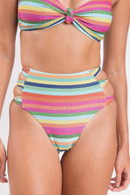 Cargar imagen en el visor de la galería, Image 09: Rio De Sol Bragas Bottom Supercolor Highwaist-Spin
