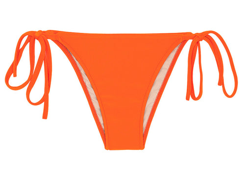 Product Front: Rio De Sol Bragas Bottom Tangerina Lacinho