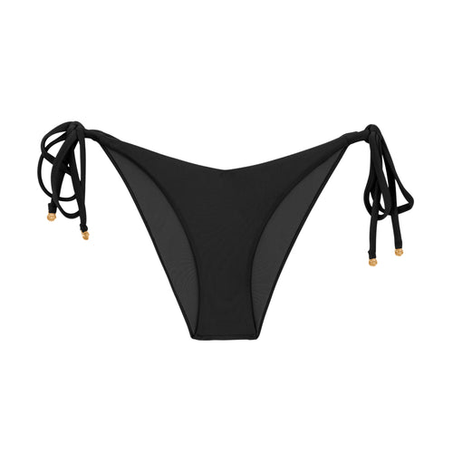 Product Front: Rio De Sol Bragas Bottom Touch-Black Amora
