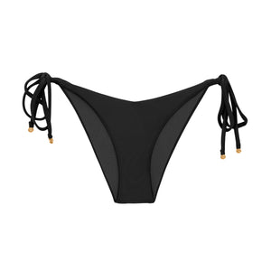 Product Front: Rio De Sol Bragas Bottom Touch-Black Amora