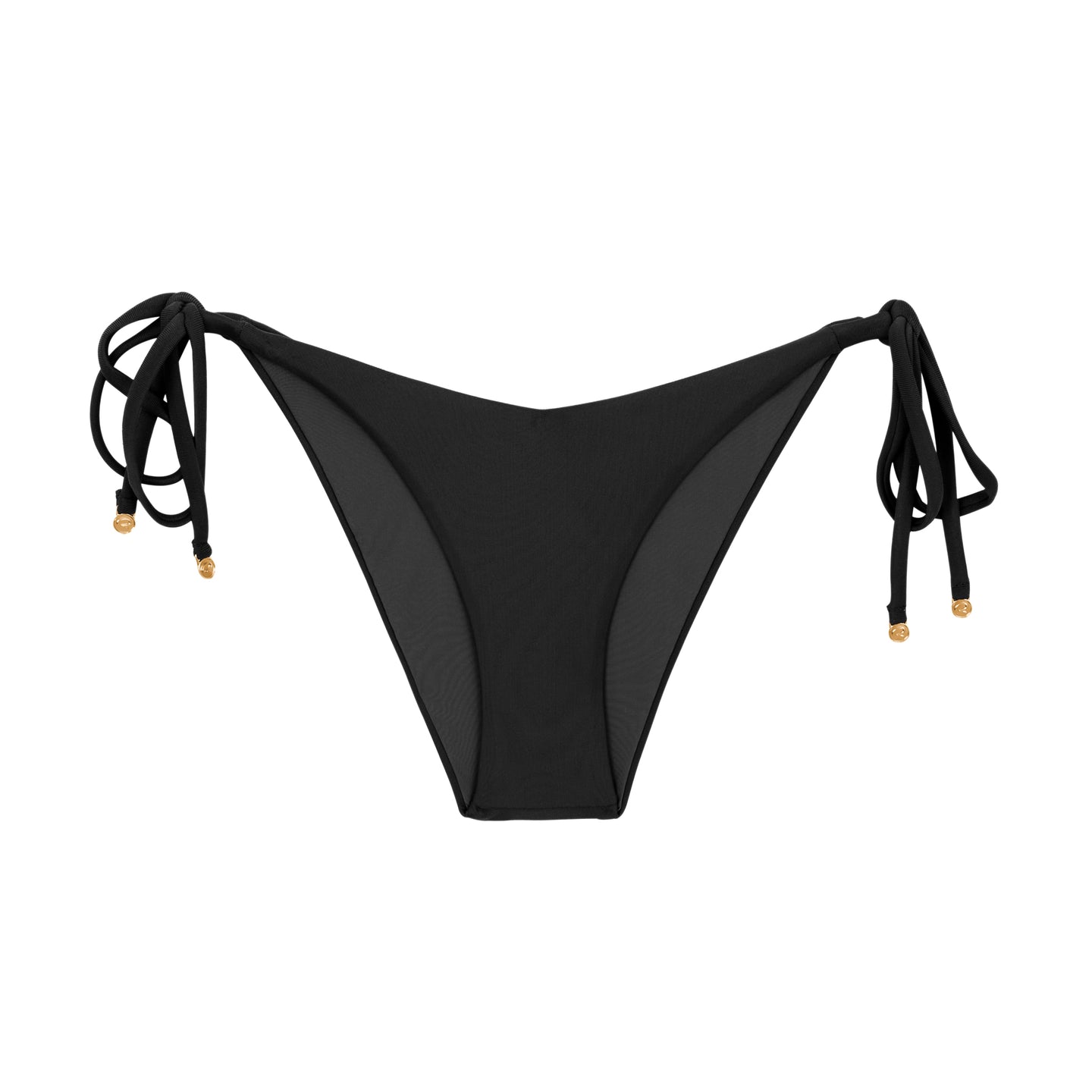Product Front: Rio De Sol Bragas Bottom Touch-Black Amora