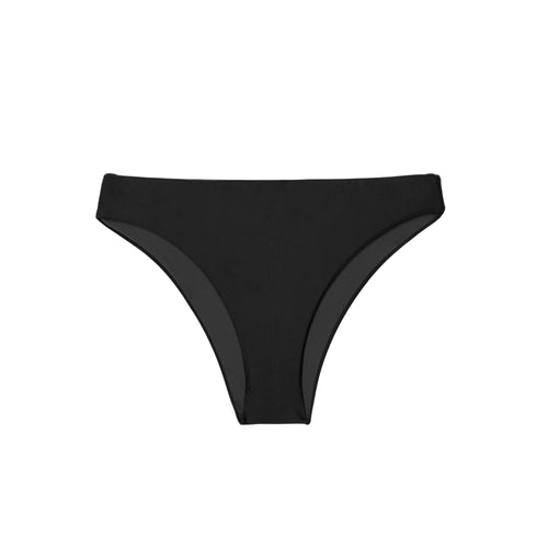 Product Front: Rio De Sol Bragas Bottom Touch-Black Essential