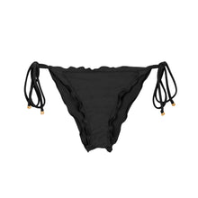 Cargar imagen en el visor de la galería, Product Front: Rio De Sol Bragas Bottom Touch-Black Frufru
