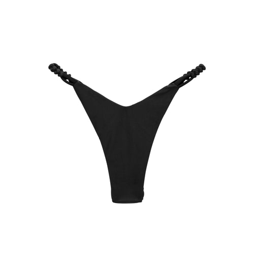 Product Front: Rio De Sol Bragas Bottom Touch-Black Gigi