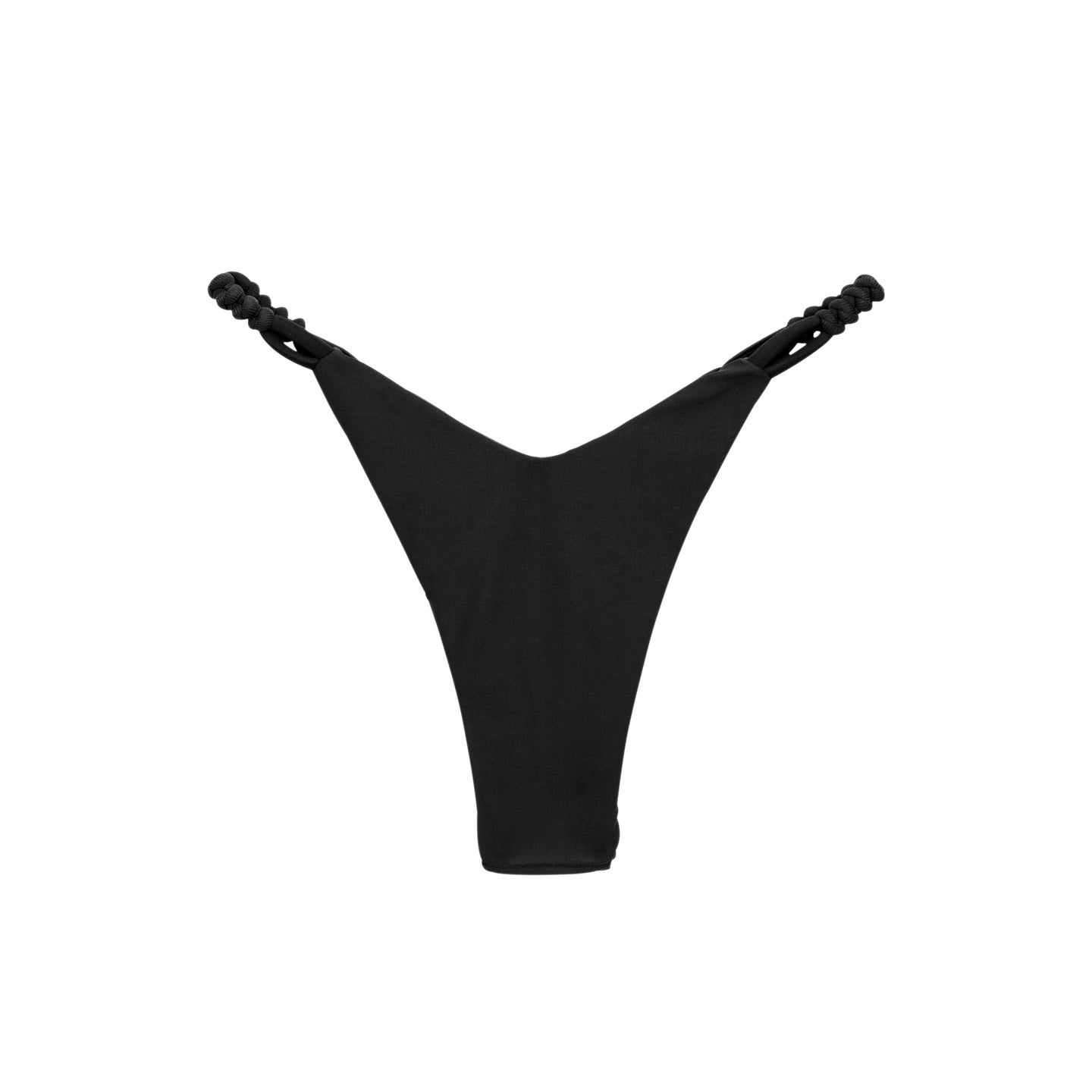 Product Front: Rio De Sol Bragas Bottom Touch-Black Gigi