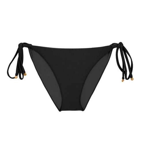 Product Front: Rio De Sol Bragas Bottom Touch-Black Ibiza-Comfy