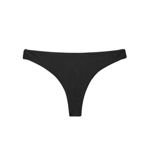 Product Front: Rio De Sol Bragas Bottom Touch-Black Mia