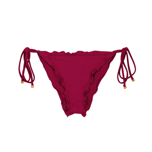 Product Front: Rio De Sol Bragas Bottom Touch-Carmim Frufru