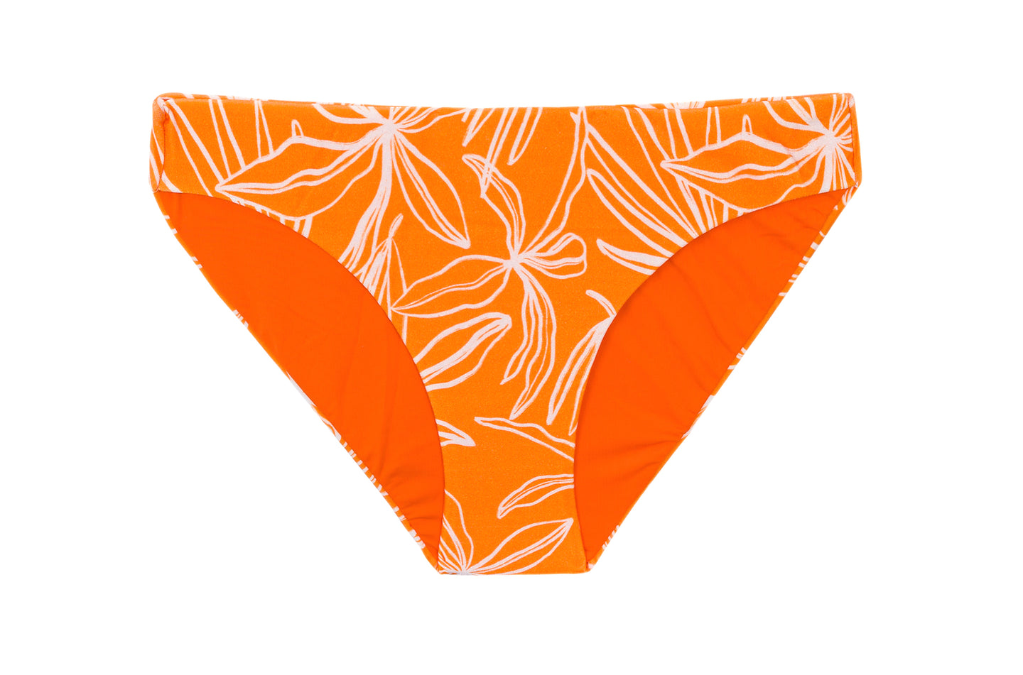 Product Front: Rio De Sol Bragas Bottom Trail-Orange Essential-Comfy