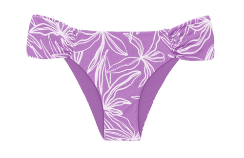 Product Front: Rio De Sol Bragas Bottom Trail-Purple Baobi