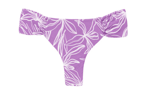 Product Front: Rio De Sol Bragas Bottom Trail-Purple Baobi-Cheeky