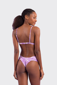 Model Back: Rio De Sol Bragas Bottom Trail-Purple Baobi-Cheeky
