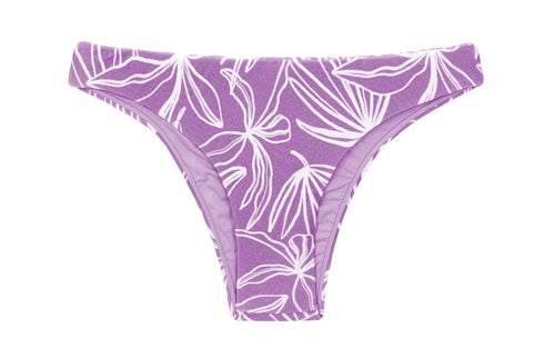 Product Front: Rio De Sol Bragas Bottom Trail-Purple Essential