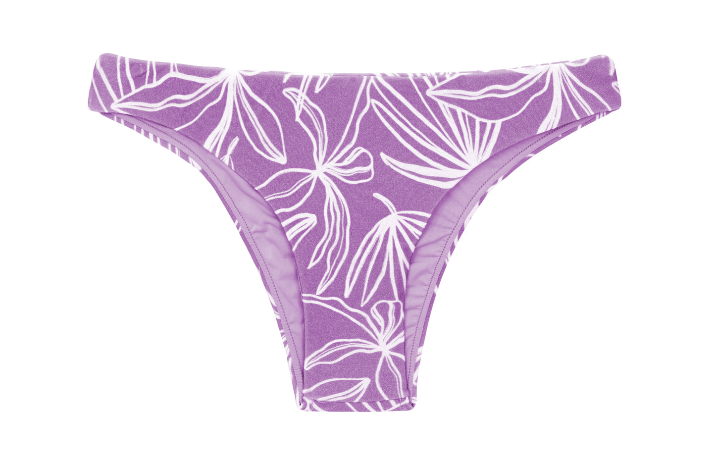 Product Front: Rio De Sol Bragas Bottom Trail-Purple Essential