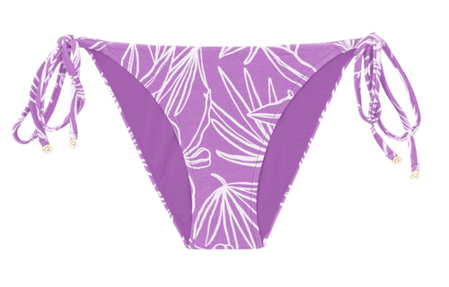 Product Front: Rio De Sol Bragas Bottom Trail-Purple Ibiza-Comfy