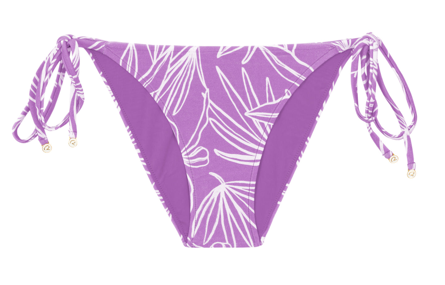 Product Front: Rio De Sol Bragas Bottom Trail-Purple Ibiza-Comfy