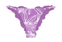 Cargar imagen en el visor de la galería, Product Front: Rio De Sol Bragas Bottom Trail-Purple Ipanema
