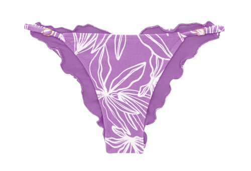 Product Front: Rio De Sol Bragas Bottom Trail-Purple Ipanema