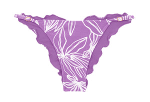 Product Front: Rio De Sol Bragas Bottom Trail-Purple Ipanema