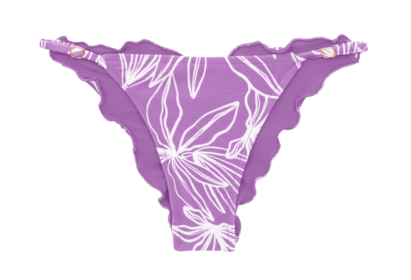 Product Front: Rio De Sol Bragas Bottom Trail-Purple Ipanema