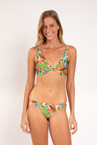 Model Front: Rio De Sol Bragas Bottom Tropical Nice